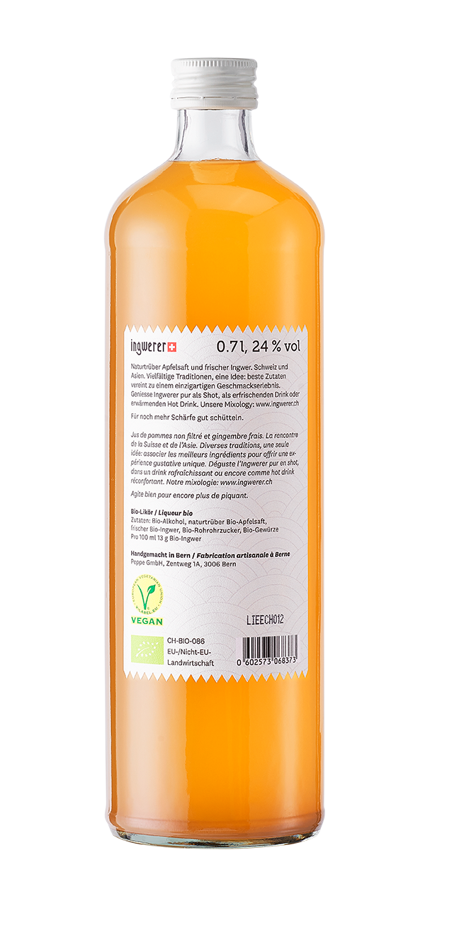 Ingwerer Likör – Bild 2