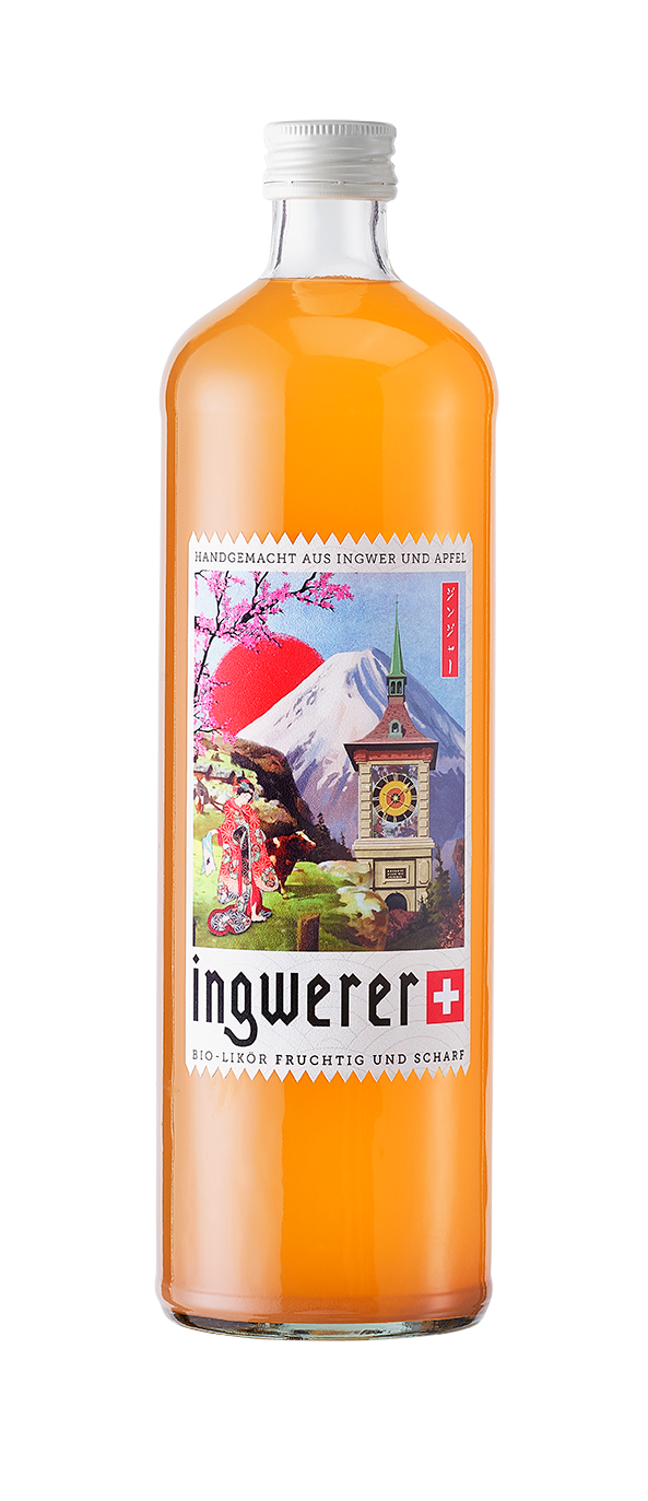 Ingwerer Likör