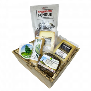 Geschenk-Holzkistchen «Selection Jura»