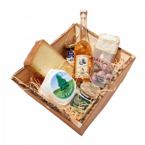 Geschenk-Holzkistchen «Connaisseur»