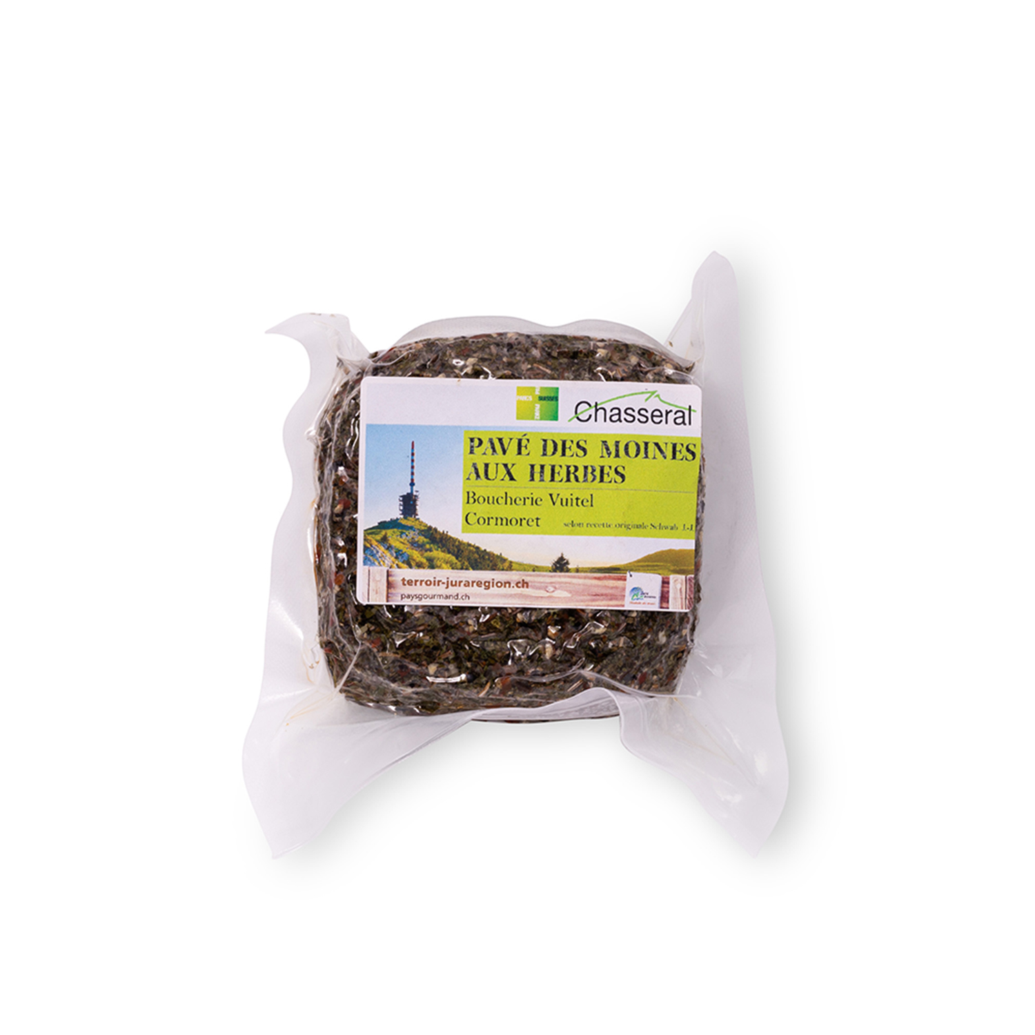 Pavé des Moines aux herbes