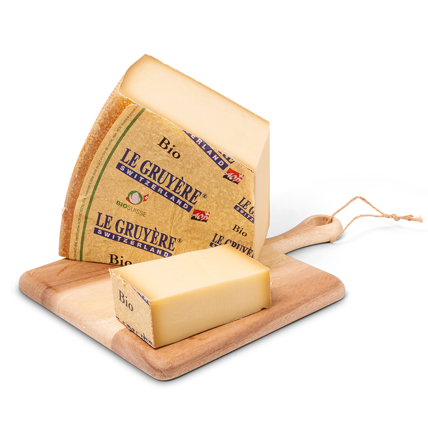 Le Gruyère Bio