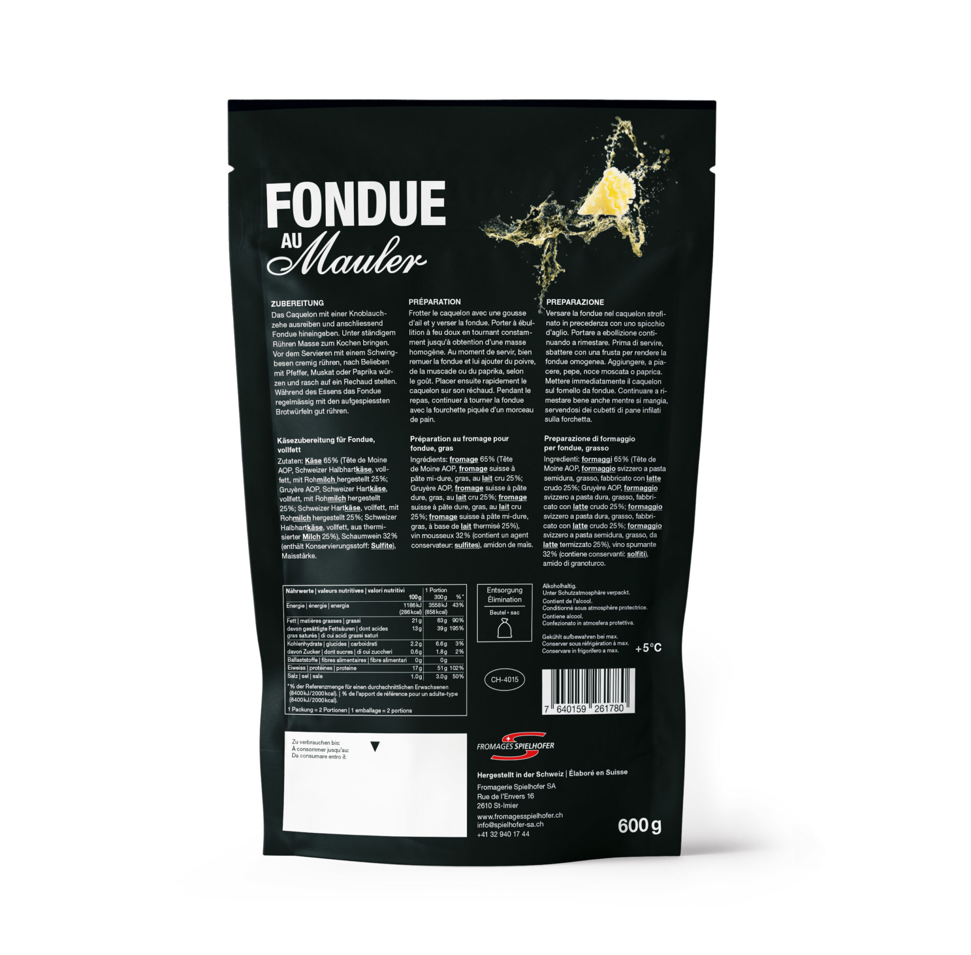 Fondue Mauler – Bild 2