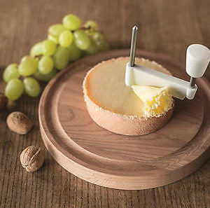 Fleurolle aus Holzbrettchen