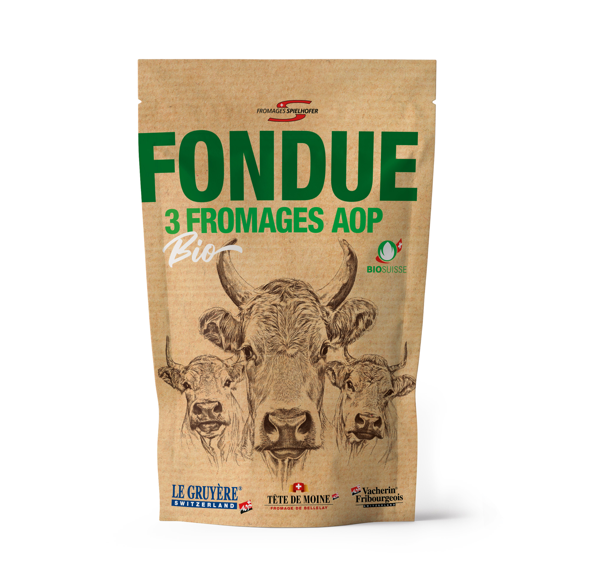 Fondue 3 Fromages BIO