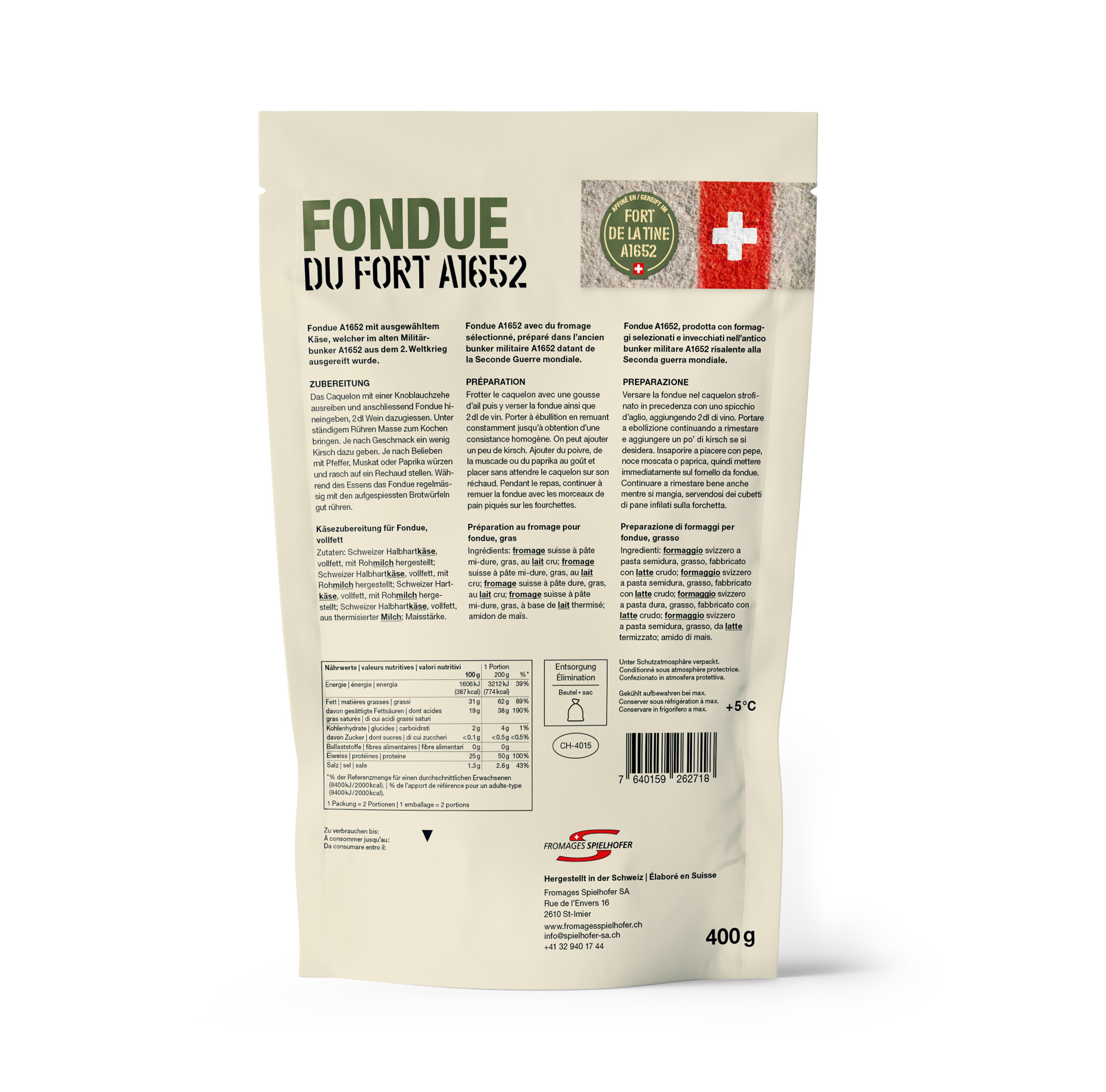Fondue A1652 – Bild 2